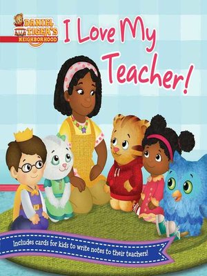 cover image of I Love My Teacher!